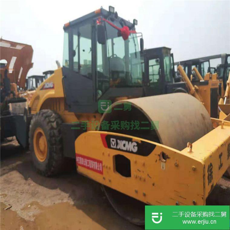 轉(zhuǎn)讓:二手徐工22噸壓路機(jī)質(zhì)量超好原裝機(jī)