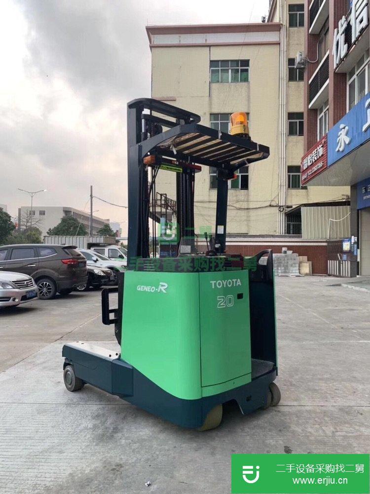 二手前移式電動叉車，倉庫貨架堆高5米二手電動叉車
