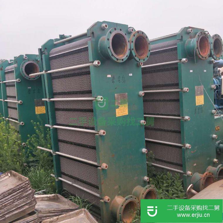 轉讓:出售二手不銹鋼列管冷凝器 石墨冷凝器
