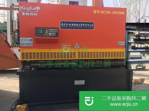 轉(zhuǎn)讓剪板機20X2米半 4X4米等 全部8成
