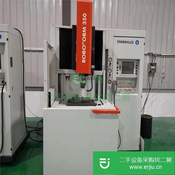 轉(zhuǎn)讓1大行程二手鏡面火花機,二手夏米爾火花機,進口二手電火花