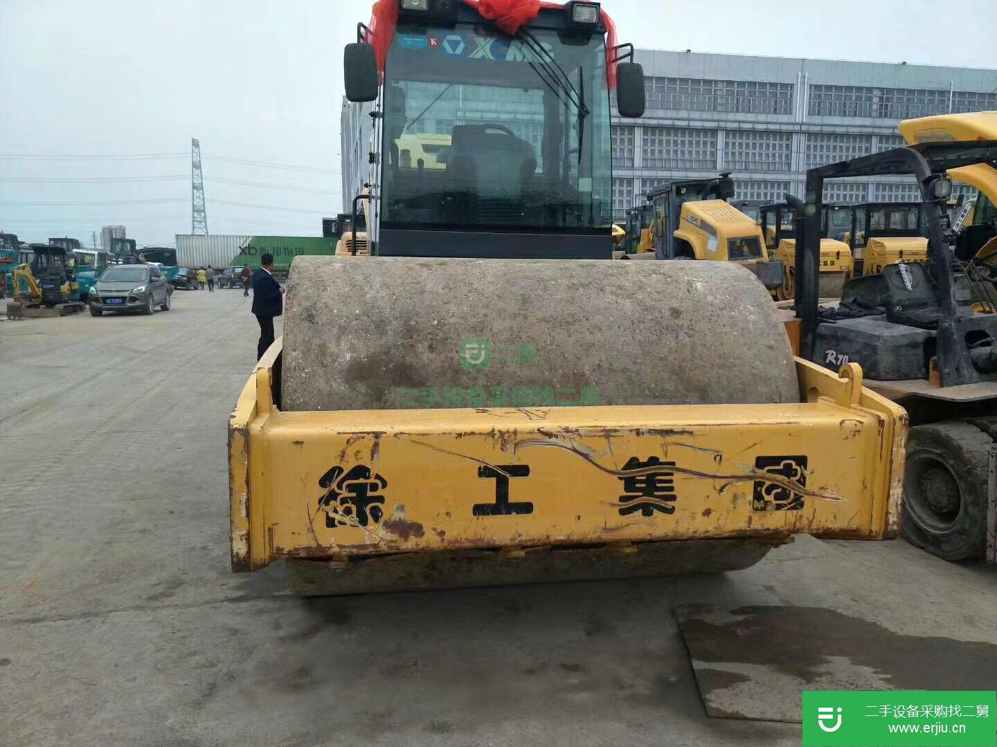 壓路機(jī) (26噸徐工，低價(jià)處理)