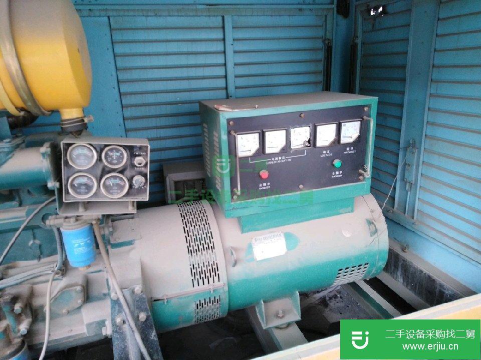 車托式發電機組一百千瓦