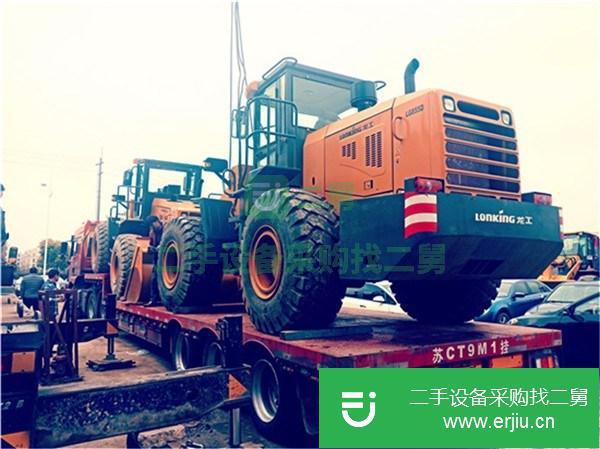 2018年九成新柳工龍工臨工30、50等裝載機轉讓