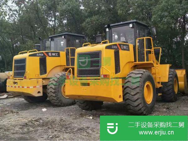 側翻夾抱 二手30/50裝載機 臨工龍工柳工徐工鏟車 八成新出售