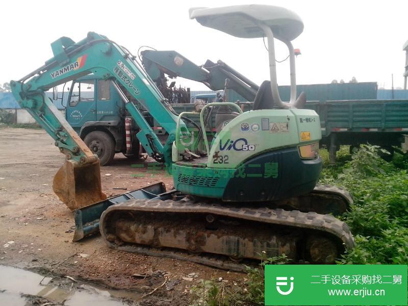 洋馬挖土機(jī)VIO55-2 小型勾機(jī)