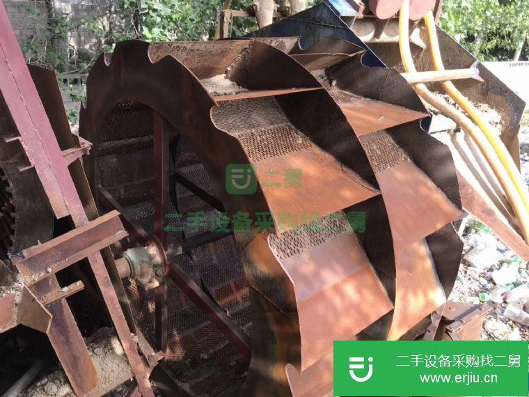 轉(zhuǎn)讓:二手洗沙機(jī)出售、9.5成新