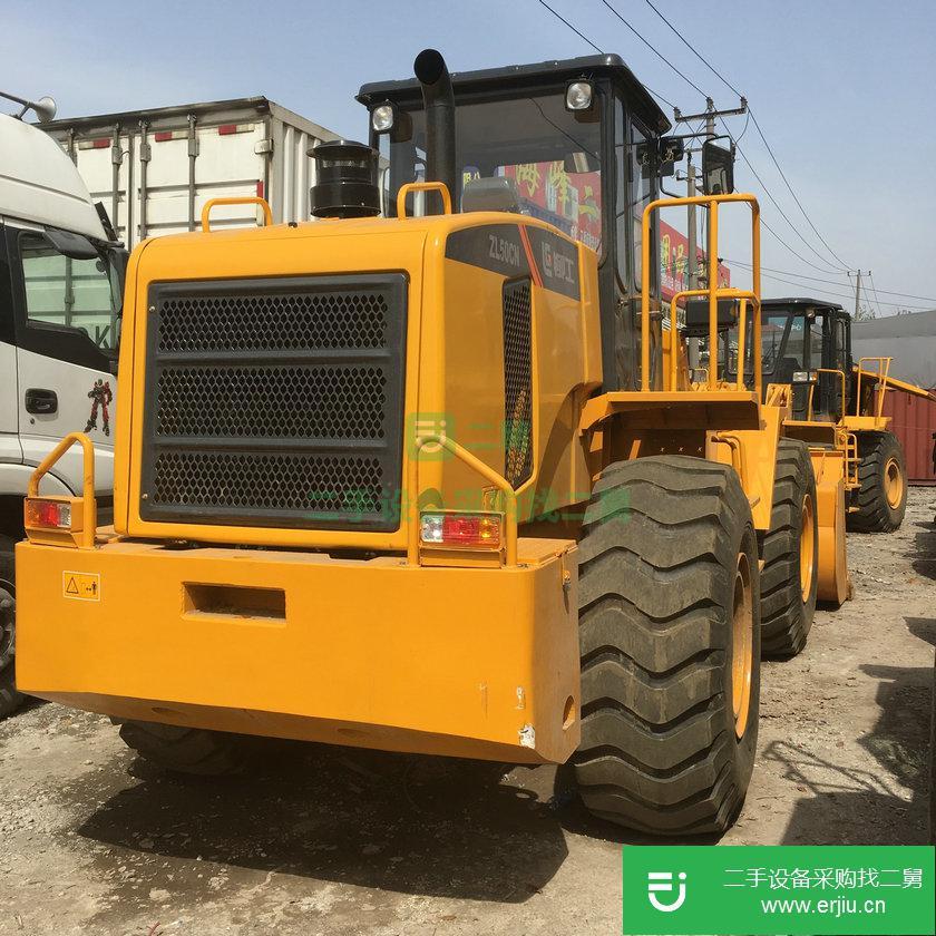 黃石二手50裝載機(jī)轉(zhuǎn)讓出售