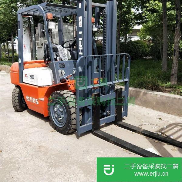 二手叉車個人轉讓3噸合力叉車