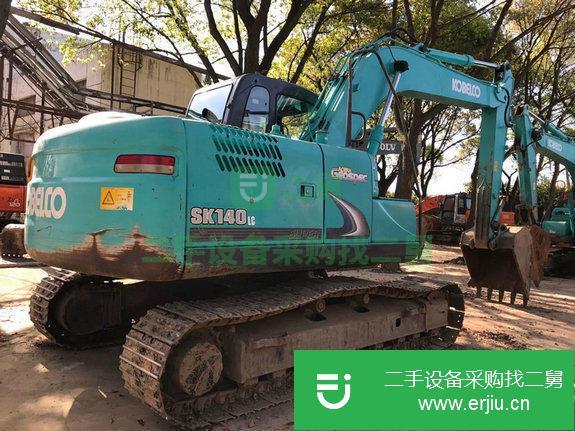 神鋼 SK140LC-8 挖掘機 (原裝神鋼，裝車迅速)