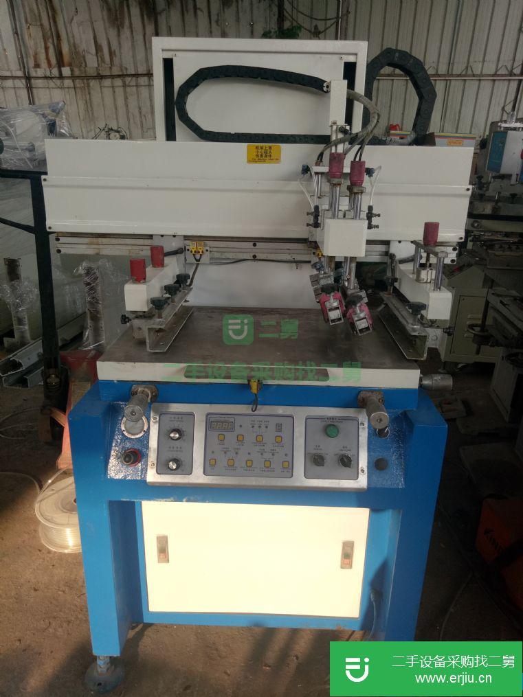 轉讓二手半自動絲印機500X700臺面