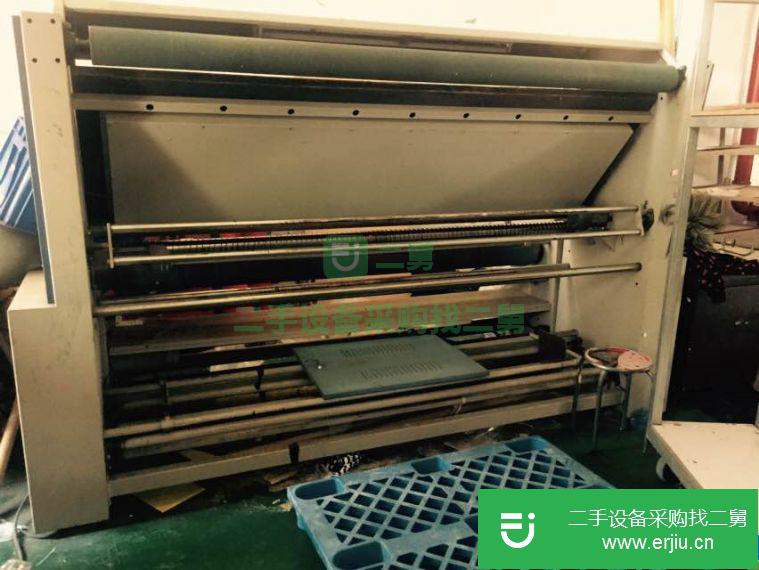 轉讓二手2米寬打卷機