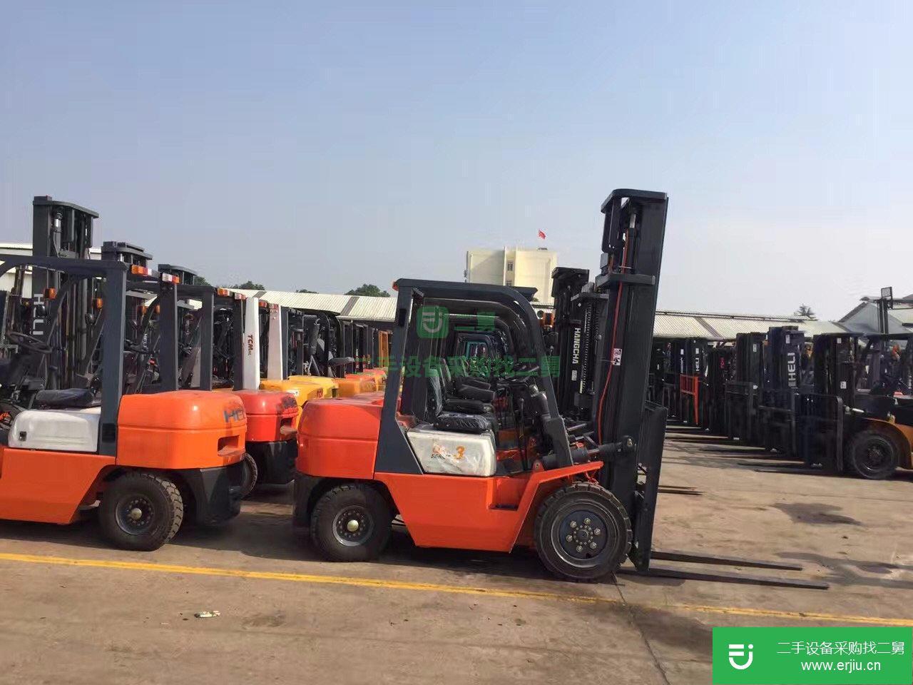 杭叉 R系列1-3.5噸 叉車 (二手柴油3噸4米叉車)