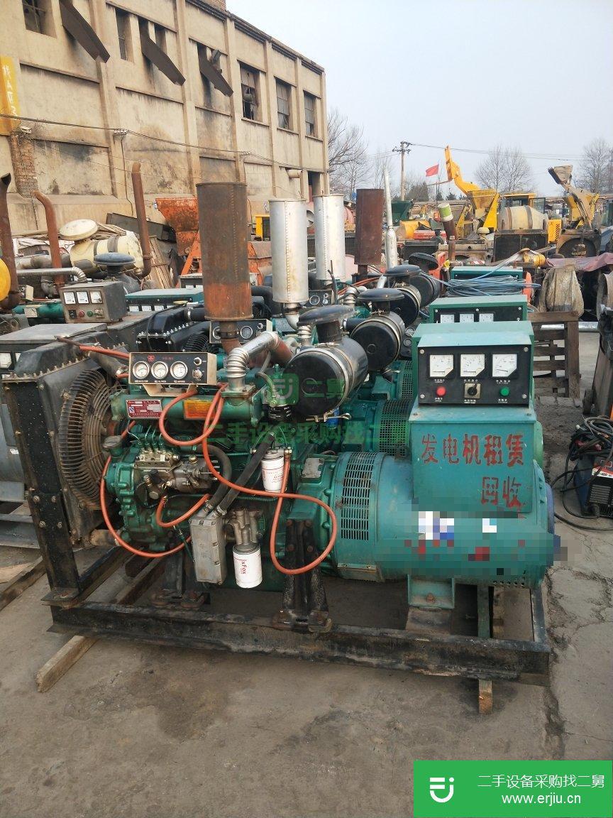 轉讓太原8千瓦汽油發電機，二相電，三相電汽油發電機！