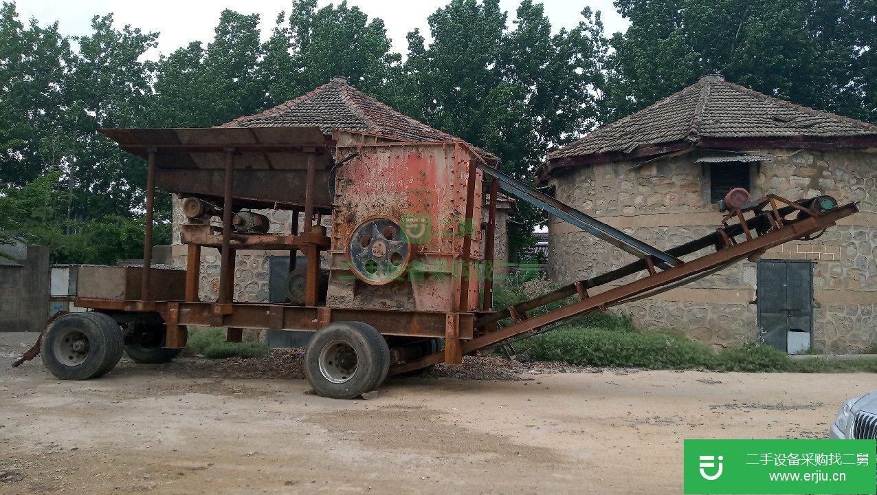 出售二手的移動石料破碎機成色好