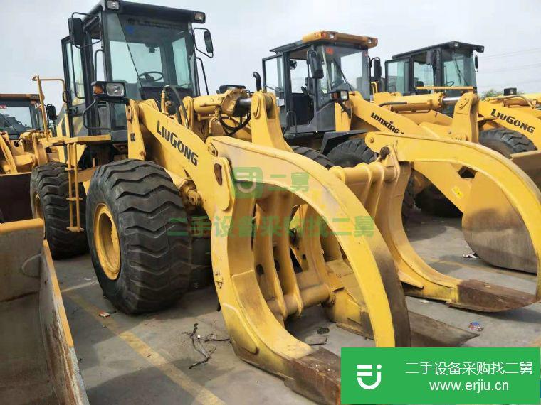轉(zhuǎn)讓:二手5噸裝載機(jī)，柳工龍工臨工二手50裝載機(jī)-包送