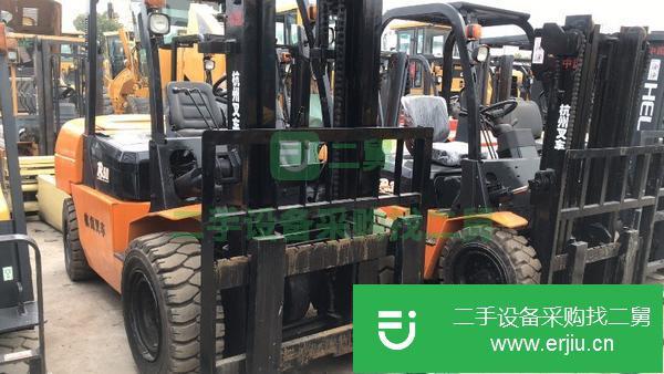 轉讓新款 (杭州 合力)1-10噸叉車