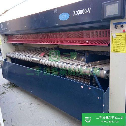 轉讓洗衣房二手折疊機烘干機燙平機