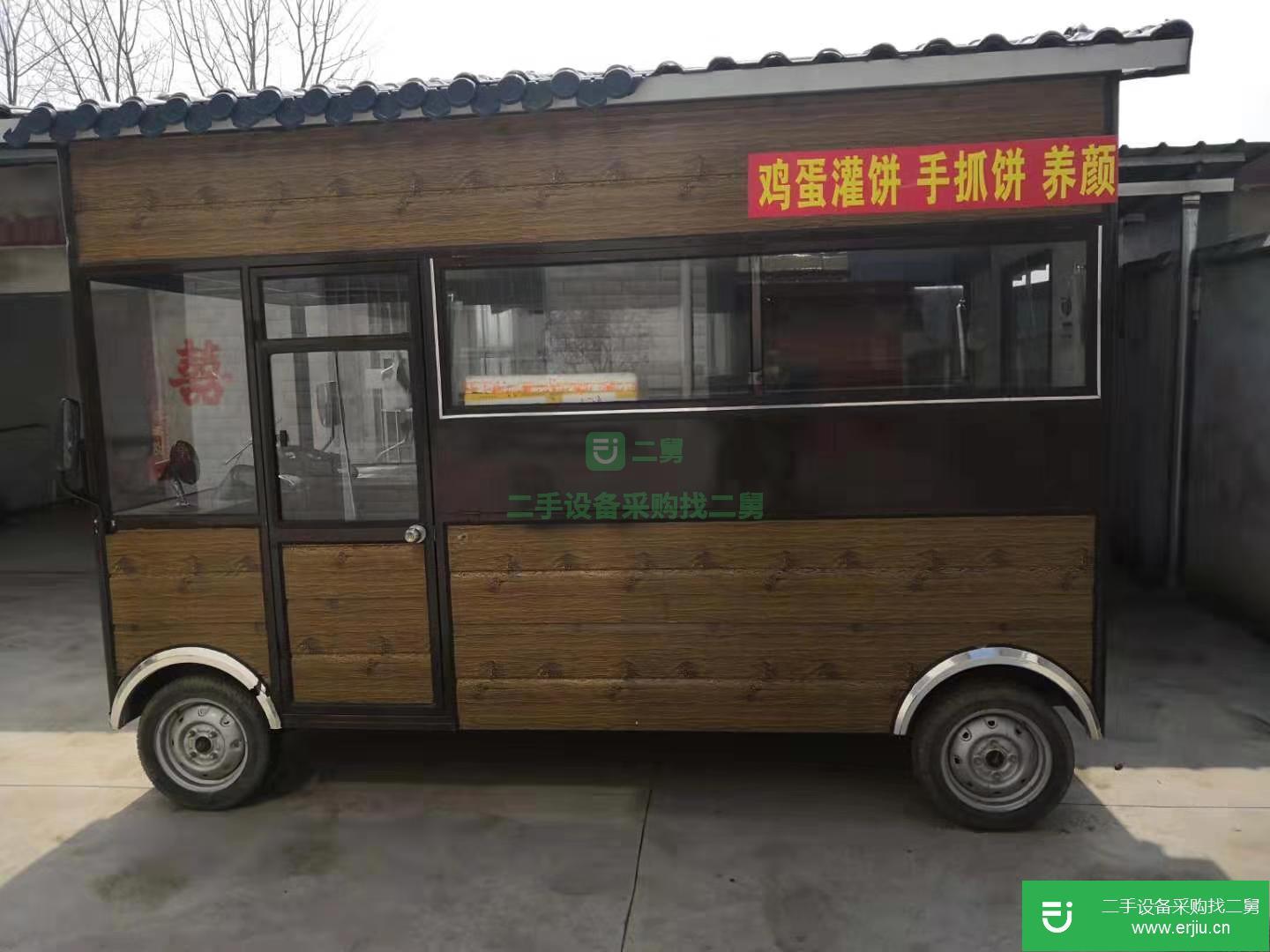 安徽蚌埠出售二手的小吃車