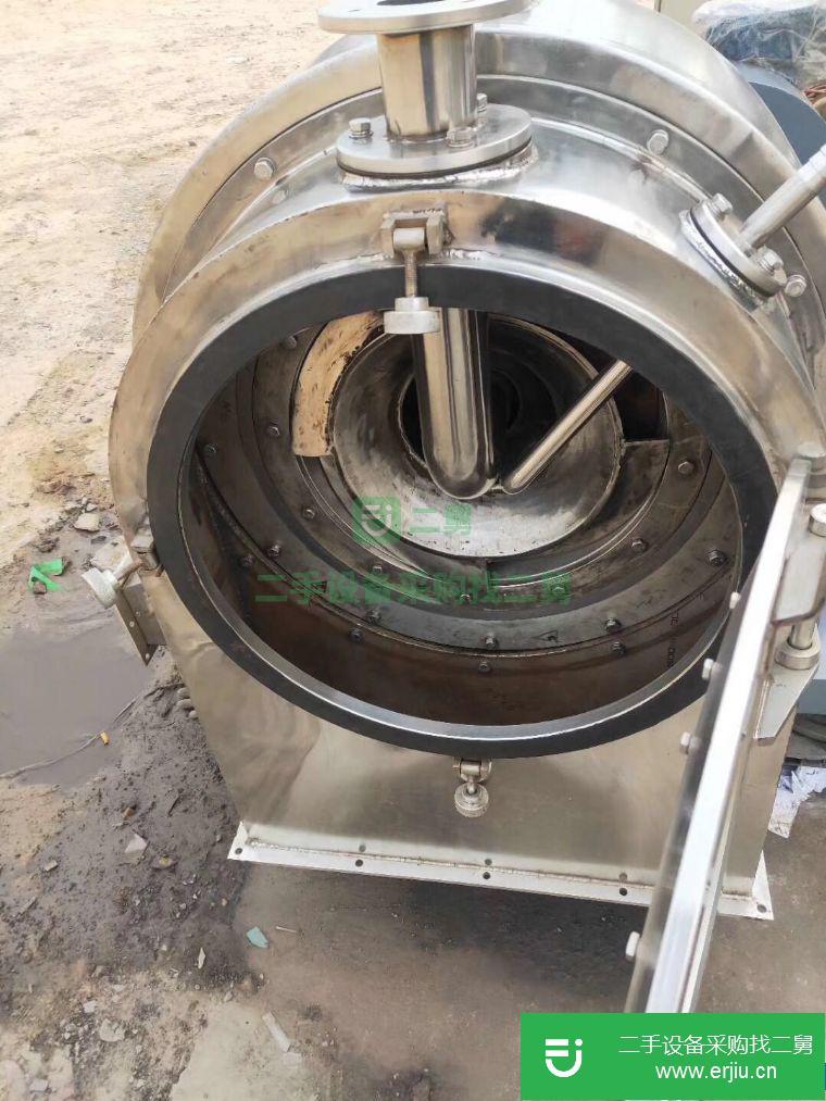 轉讓:正凱供應二手450臥式螺旋離心機316L材質