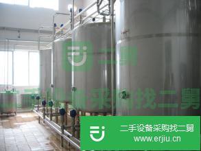 轉讓閑置二手發酵罐設備10-100立方發酵罐設備二手生物質不銹鋼發酵罐低價供應