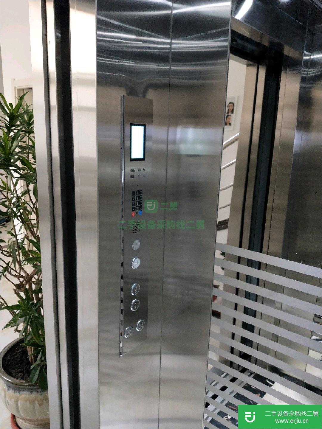 出售二手95成新電梯 基本未用