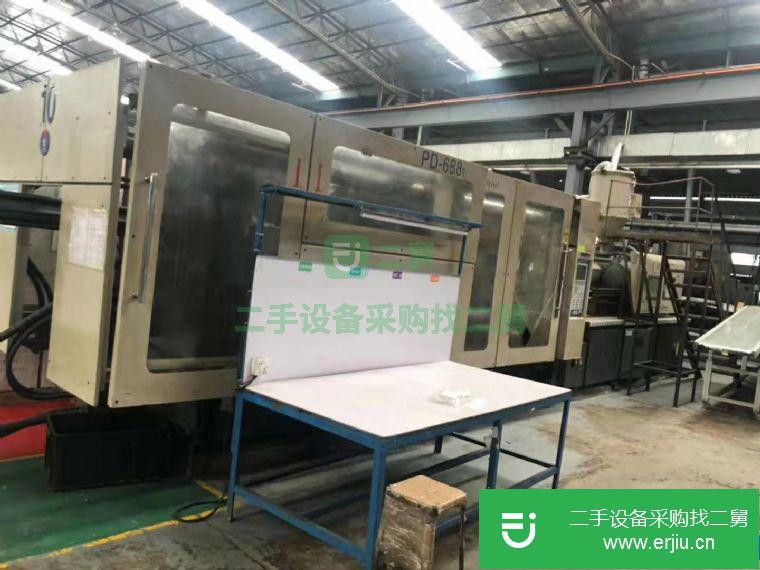 工廠轉讓佳明伺服788噸688噸二手注塑機