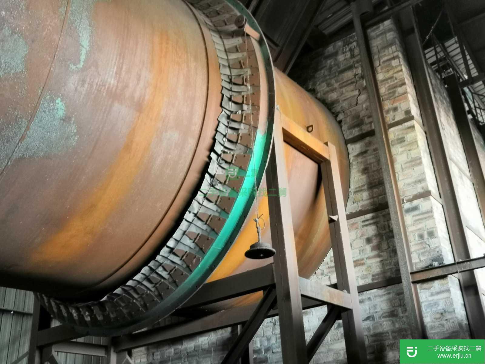 3.2*25米烘干機轉讓