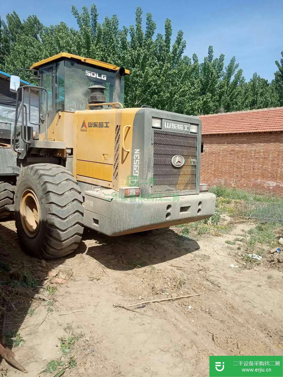柳工 ZL50CN 裝載機 (處理50柳工30鏟車)