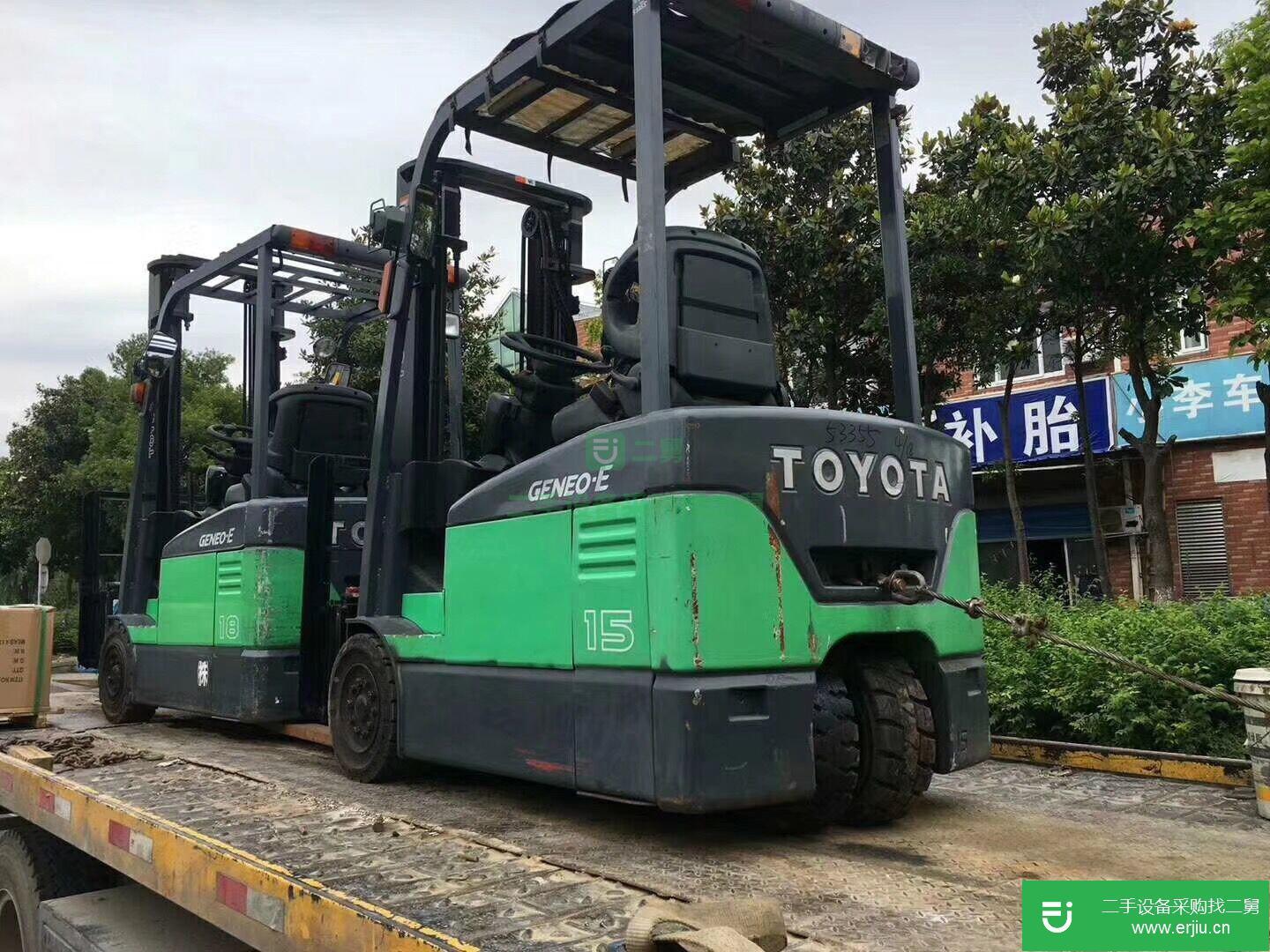 合力 1-1.8噸 叉車 (環保無污染電瓶叉車)