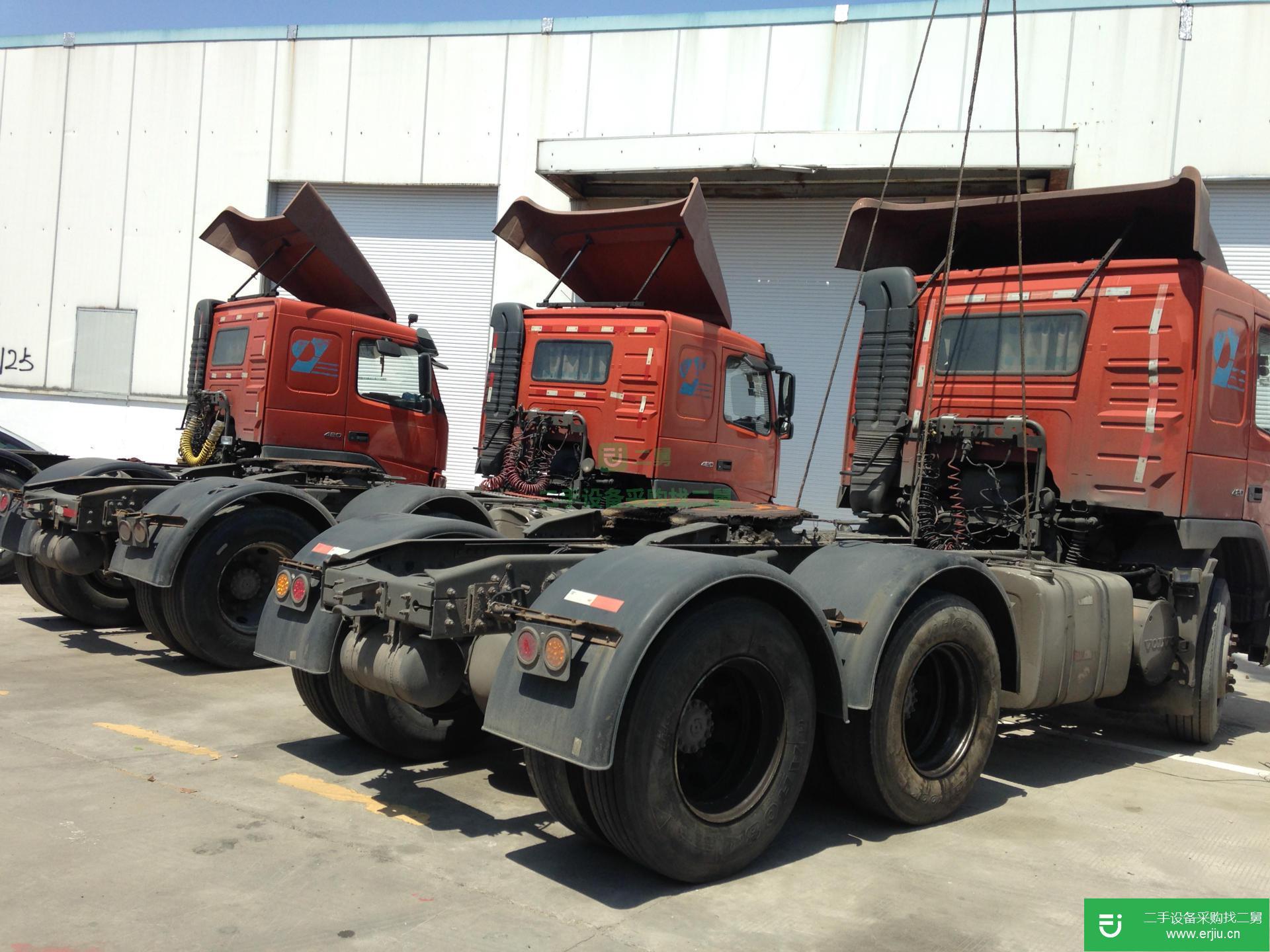 VOLVO FM12.FH12 沃爾沃牽引車頭[沃爾沃拖頭].出售