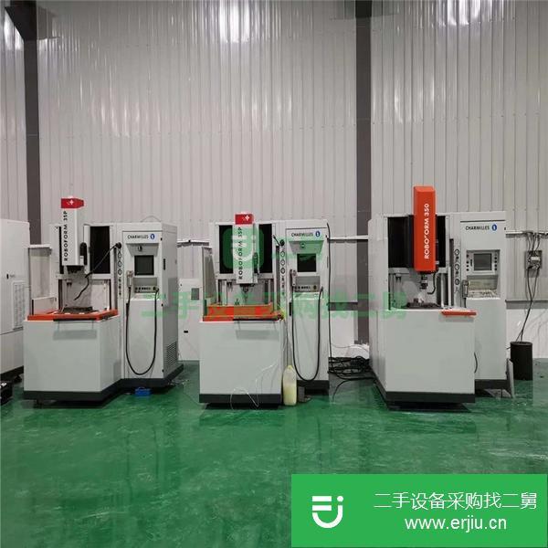 轉(zhuǎn)讓1大行程二手鏡面火花機,二手夏米爾火花機,進口二手電火花