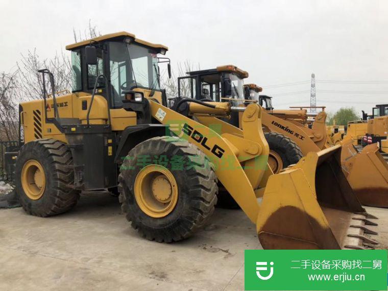 咸陽本地轉讓二手50裝載機，舊龍工柳工臨工鏟車