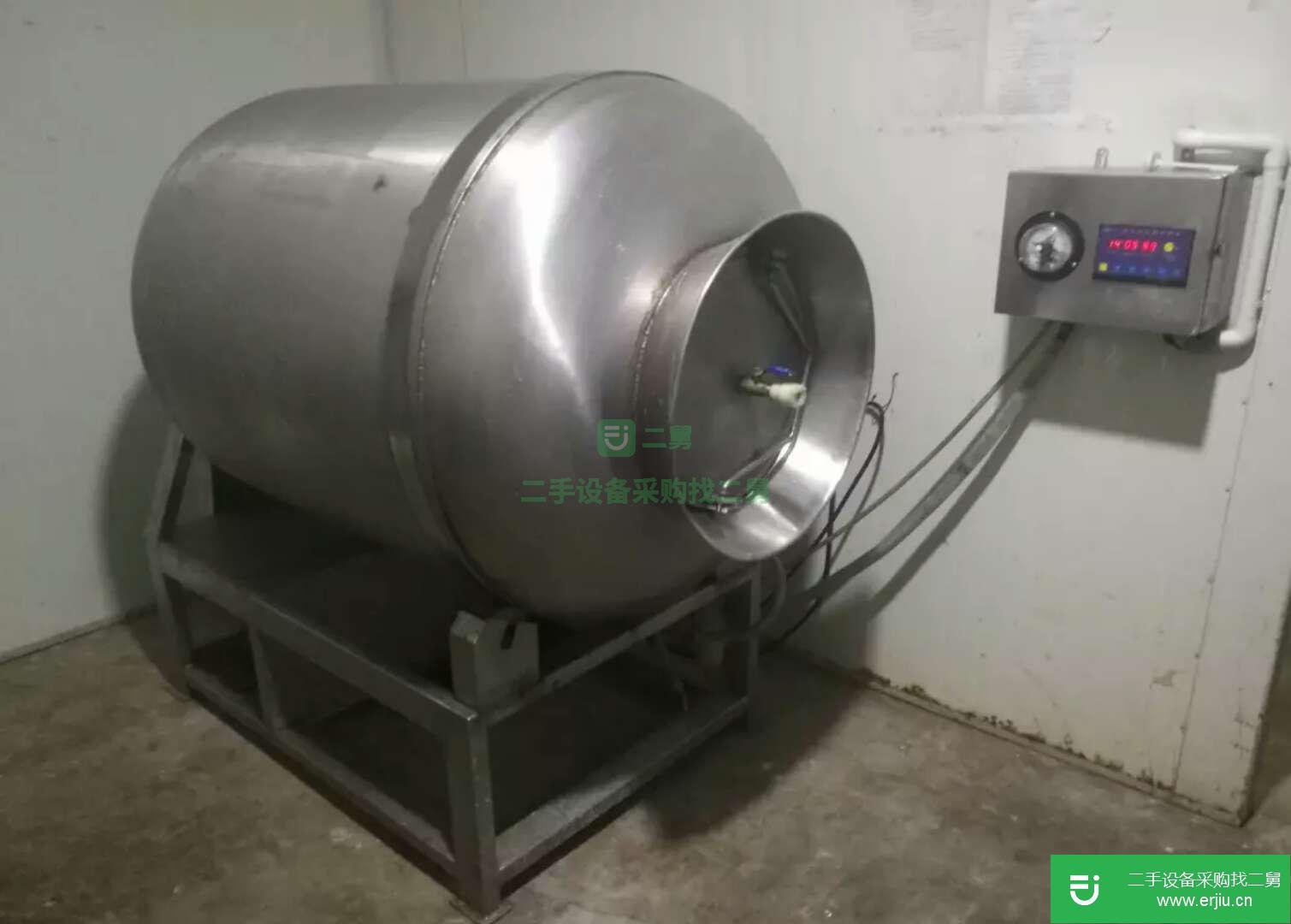 低價出售二手食品設備 二手滾揉機 不銹鋼真空滾揉機 腌制肉類機