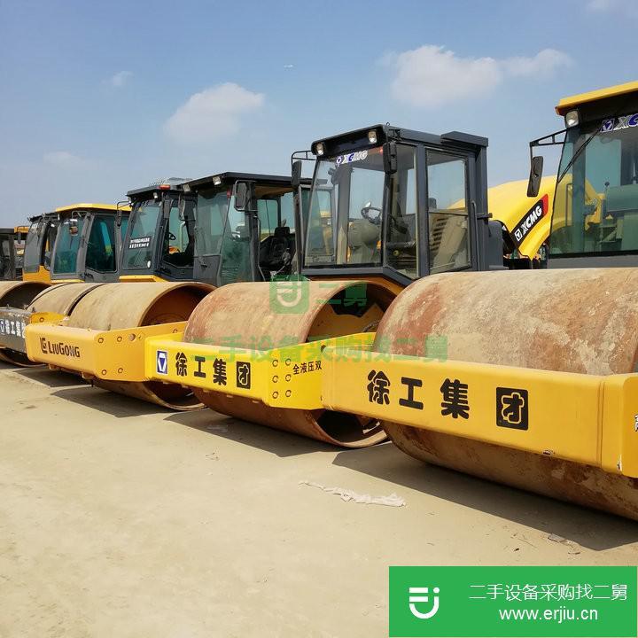 黃山轉讓徐工二手壓路機