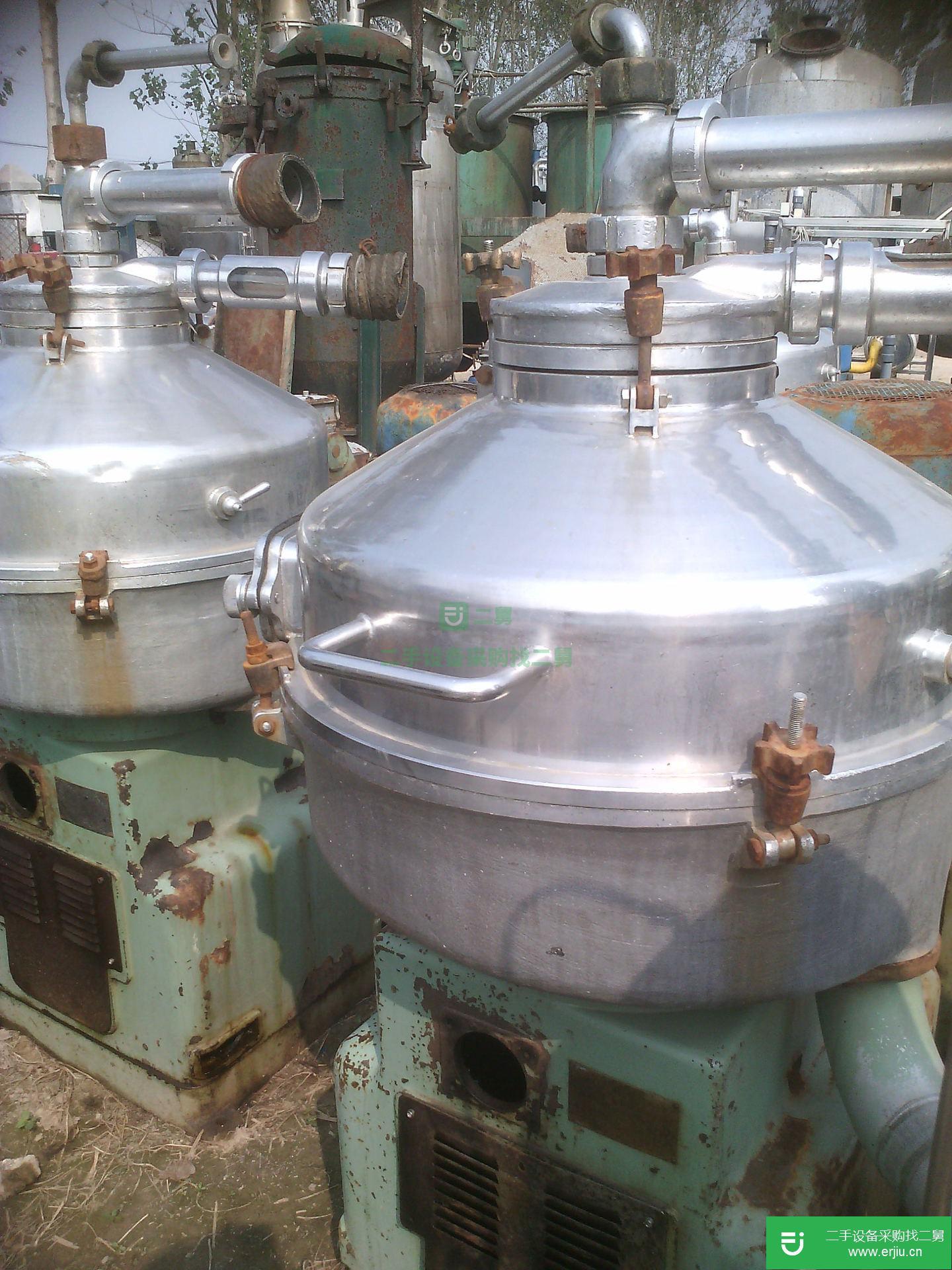 出售二手淀粉離心機二手550蝶式離心機上海產
