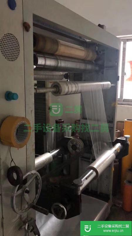 出售800型三色普通凹版印刷機(jī)