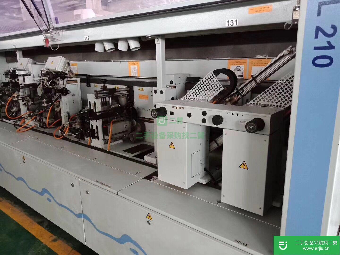 上海出售二手210重型皮帶機