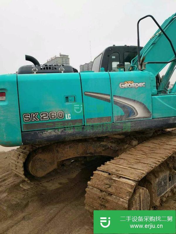 神鋼210挖掘機 2015年購買工地停工轉讓