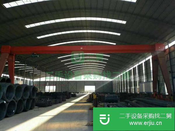 出售二手龍門(mén)式橋式起重機(jī)行車龍門(mén)吊