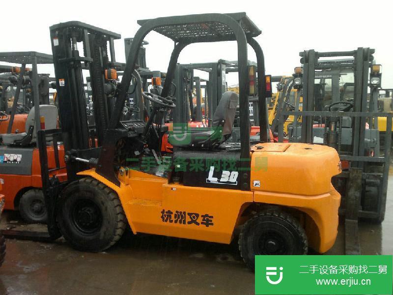 合力 其它合力型號 叉車 (二手3噸帶側移出售)