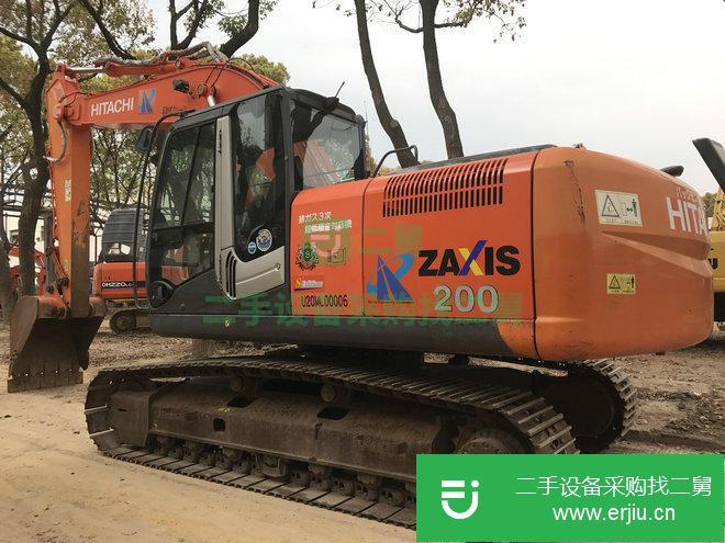 日立 ZX200-3進口 挖掘機 (原裝進口，全國包送)