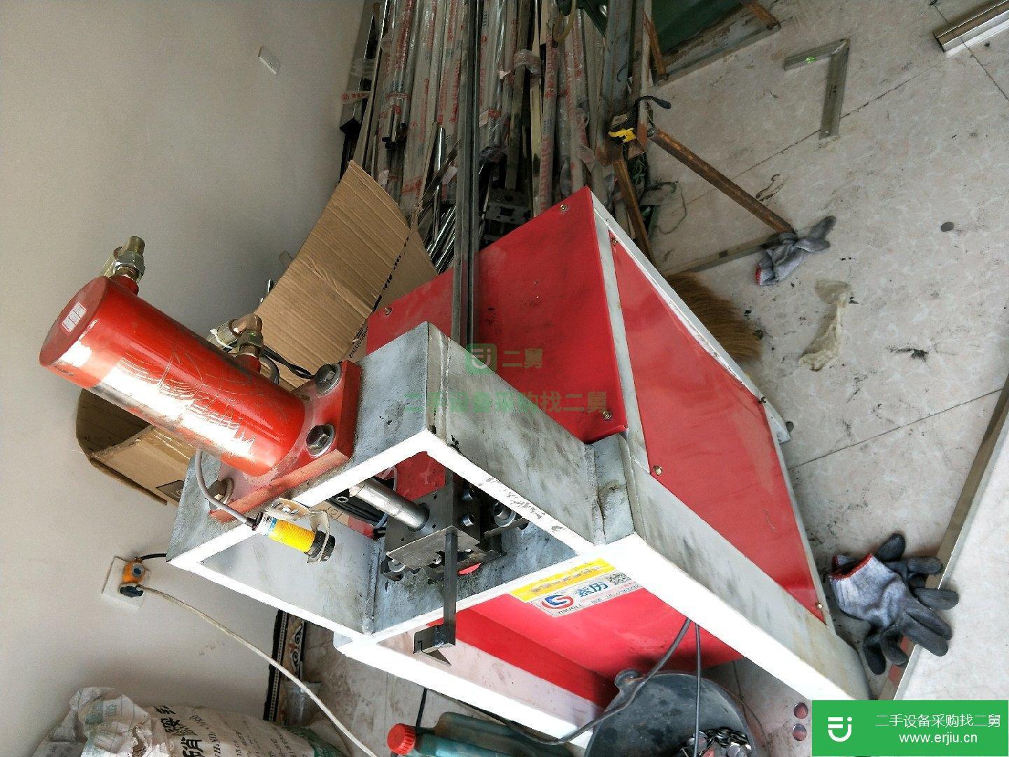 不銹鋼防盜網沖孔機