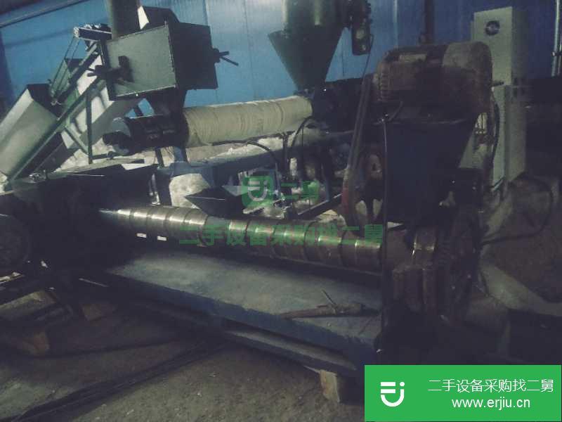 出售整套185型全新塑料顆粒機，買了即可生產，