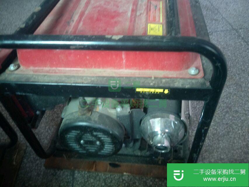 2臺二手的本田發電機出售