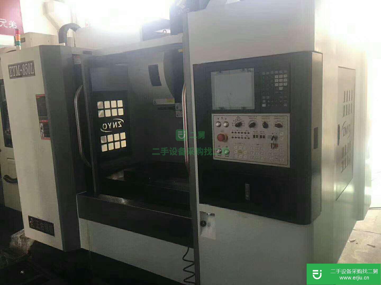 便宜出售正佑850立式加工中心二手出售配置三菱M80系統