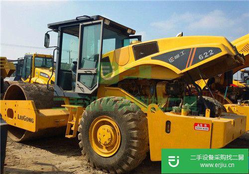 揚州轉讓精品二手22噸壓路機，舊26噸震動出售