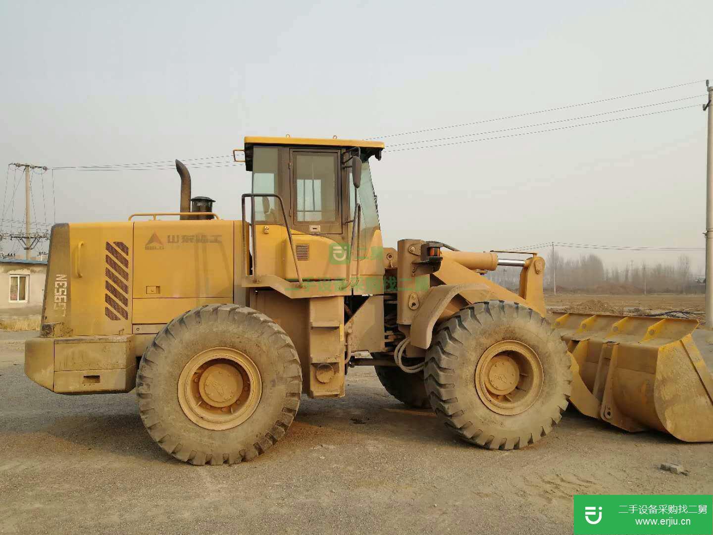 龍工 LG855D 裝載機(jī) (轉(zhuǎn)讓50裝載機(jī))