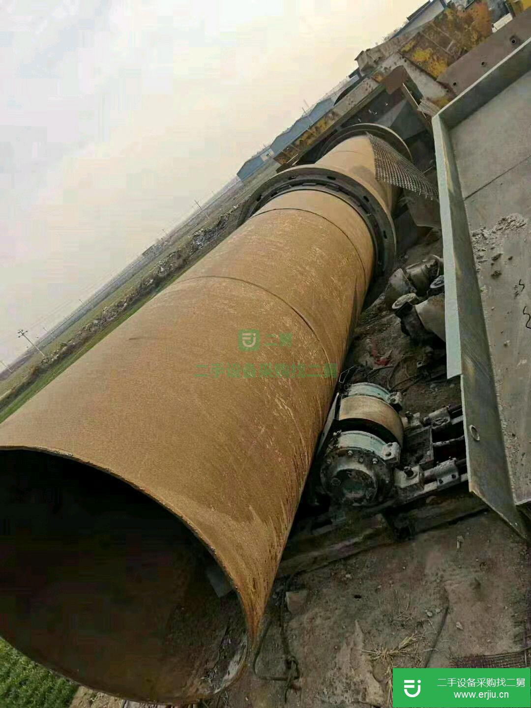 出售二手的九成新的滾筒烘干機(jī)′