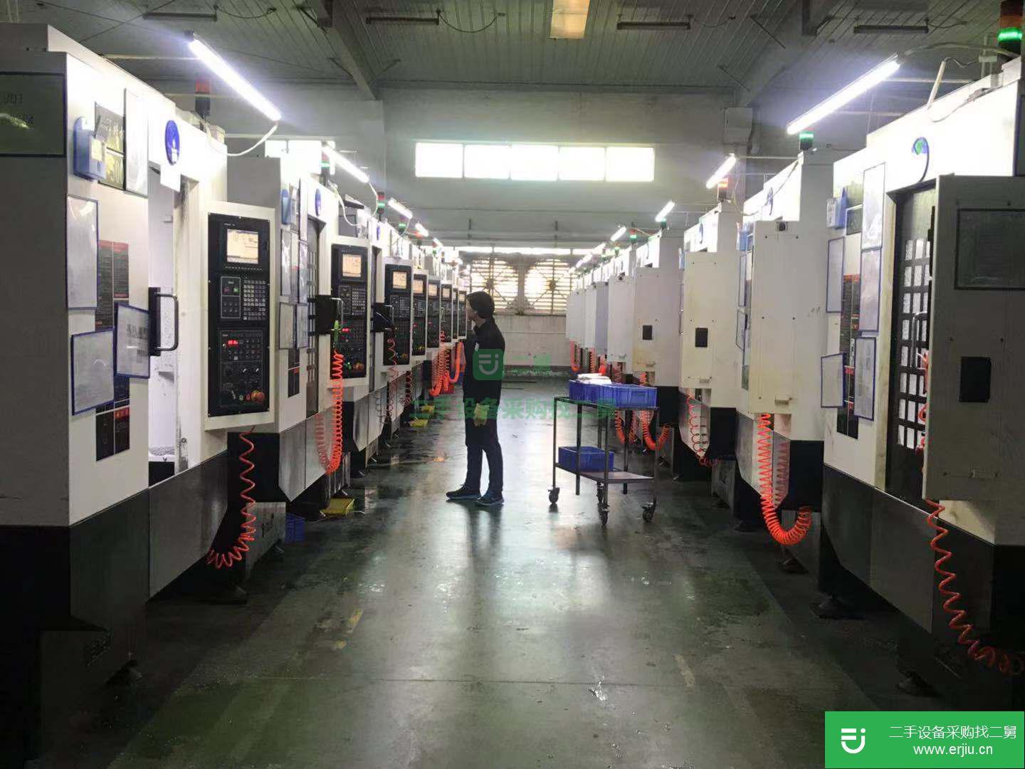 工廠在位低價出售2017年臺群T-500鉆攻中心